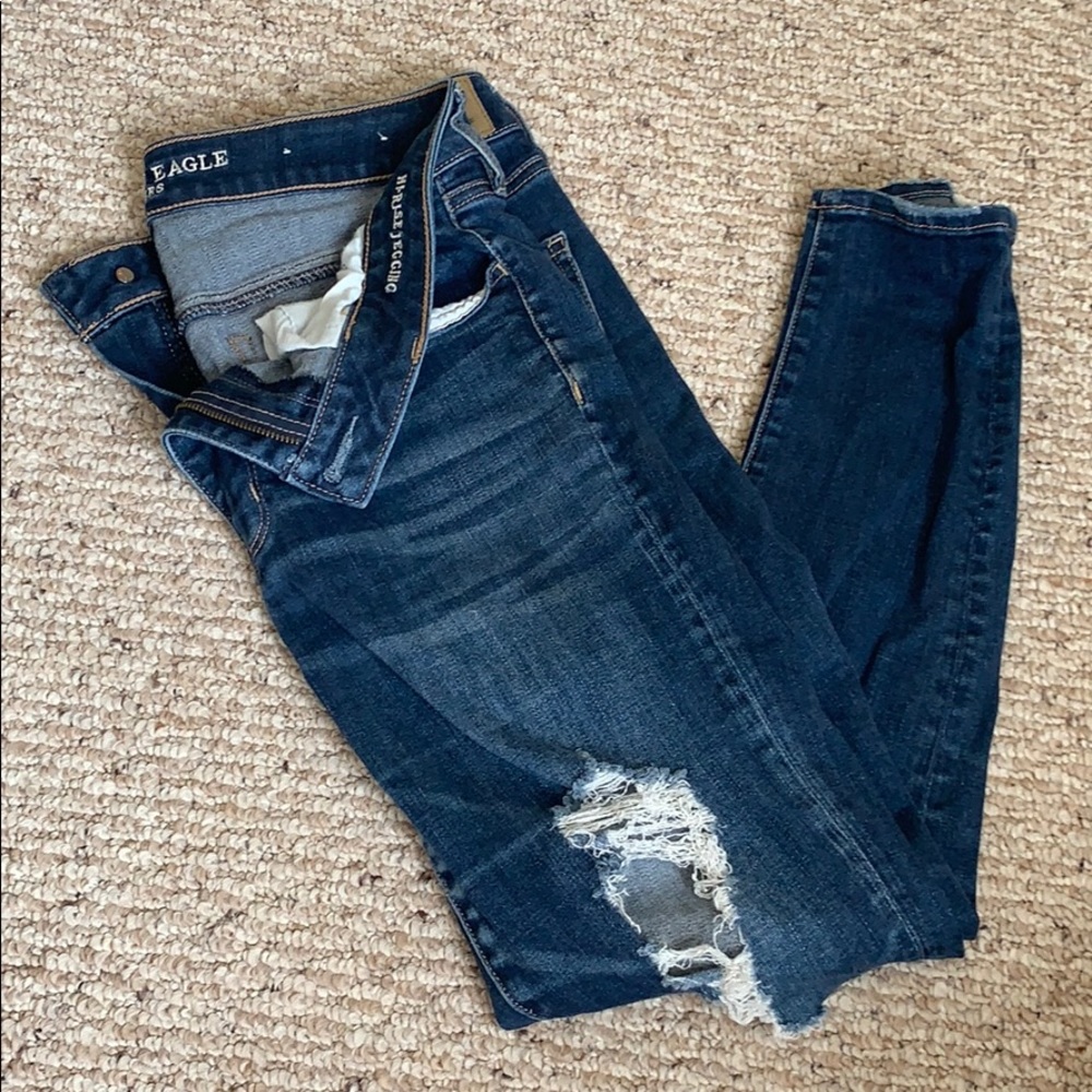American Eagle Hi-Rise Jeggings